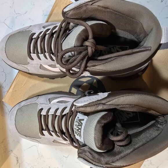 Vans MTE Crestline Waterproof Teak Hiking Boots Shoes Men's Size 10.5 (10) NEW - Picture 5 of 11